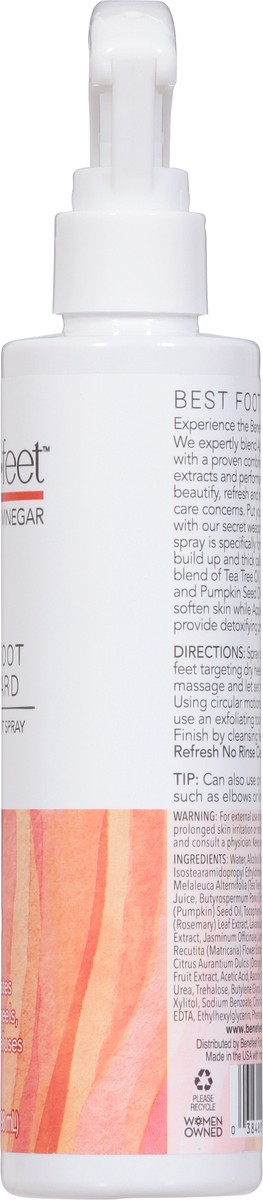 slide 10 of 13, Bene-feet Best Foot Forward Peeling Foot Spray 6.7 fl oz, 6.7 fl oz