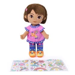 Dora The Explorer Buenas Noches Plush