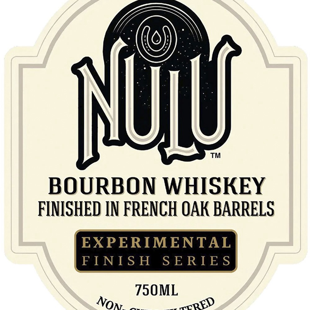 slide 1 of 1, Nulu Straight Bourbo French Oak, 750 ml