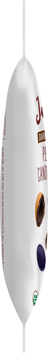slide 4 of 11, Justin's Justin’s Organic Dark Chocolate Peanut Candy Pieces, 1.5oz, 1.5 oz