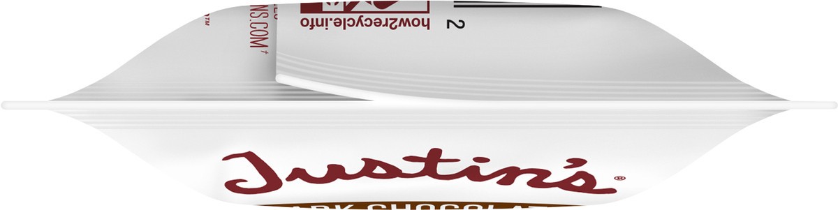 slide 3 of 11, Justin's Justin’s Organic Dark Chocolate Peanut Candy Pieces, 1.5oz, 1.5 oz