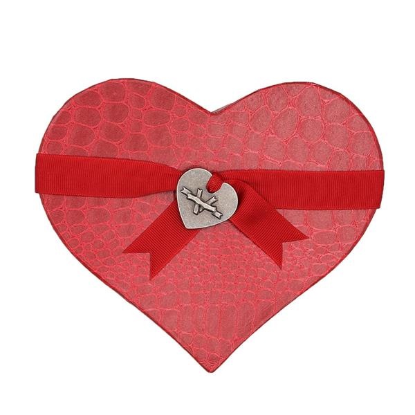 slide 1 of 1, V Chocolates Valentine 24 Piece Assorted Sea Salt Caramels, 16 oz