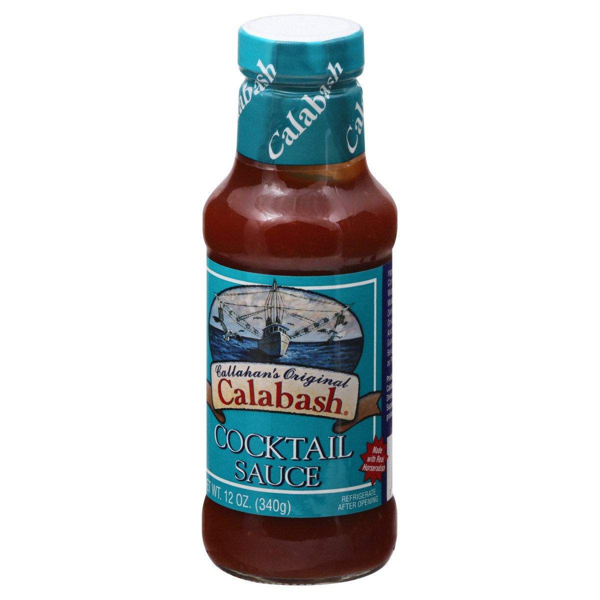 slide 3 of 12, Calabash Cocktail Sauce 12 oz, 12 oz