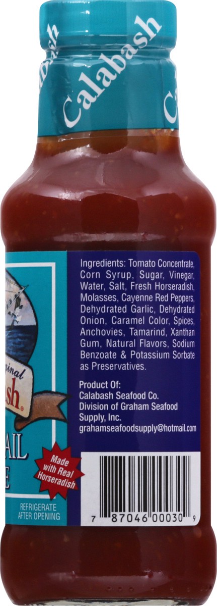 slide 12 of 12, Calabash Cocktail Sauce 12 oz, 12 oz