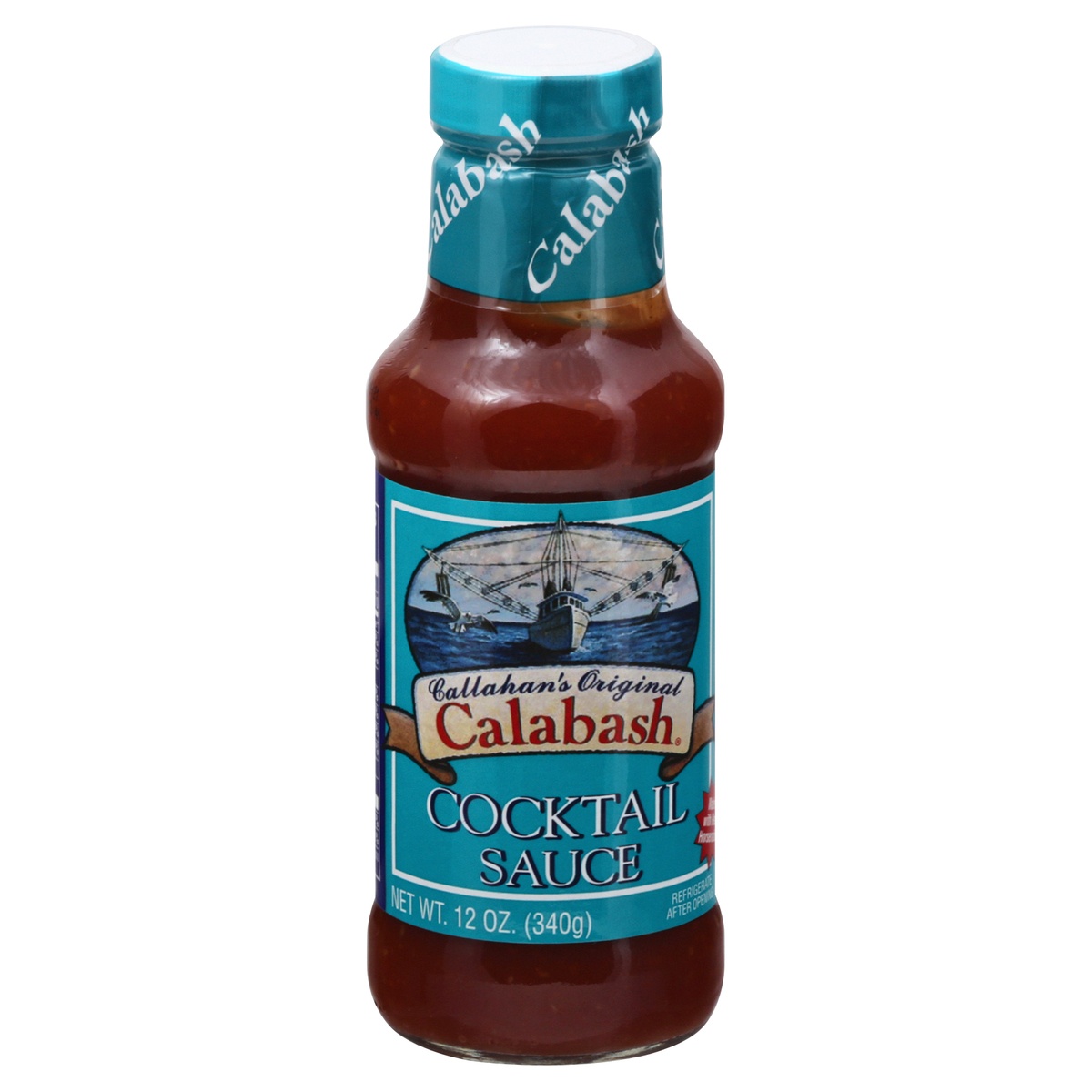 slide 1 of 1, Calabash Cocktail Sauce 12 oz, 12 oz
