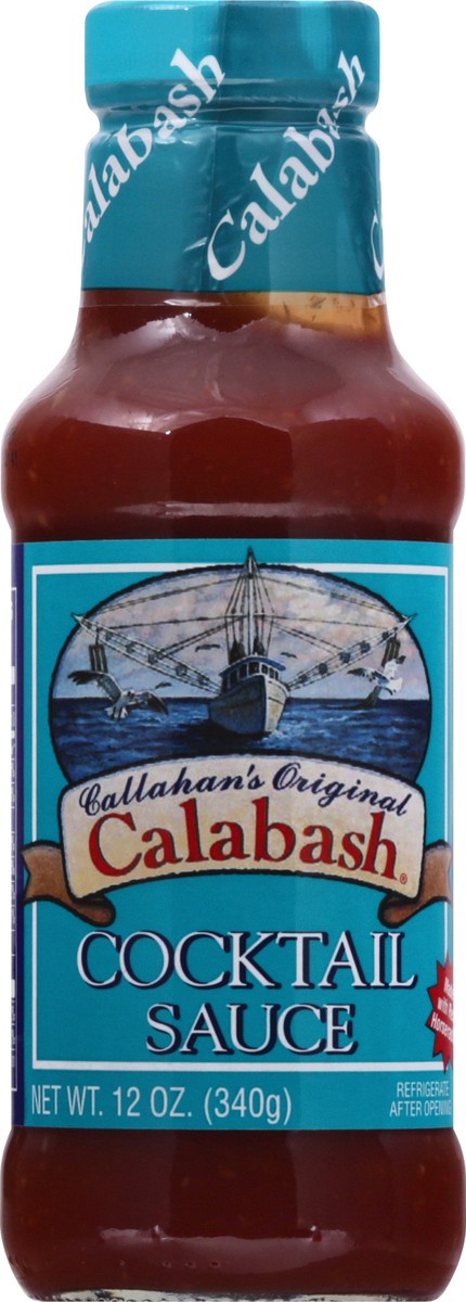 slide 8 of 12, Calabash Cocktail Sauce 12 oz, 12 oz