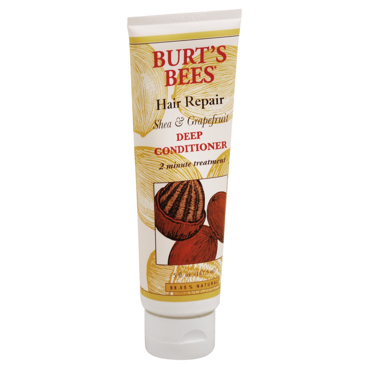 slide 2 of 3, Burt's Bees Deep Conditioner 5 oz, 5 oz