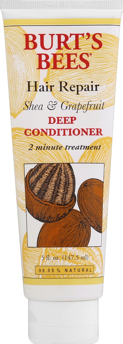 slide 1 of 3, Burt's Bees Deep Conditioner 5 oz, 5 oz