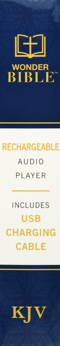 slide 8 of 10, Wonder Bible Audio Player 1 ea, 1 ct