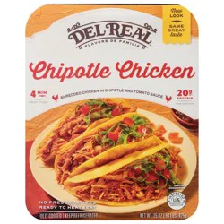 Del Real Foods Foods Chipotle Chicken 15 oz