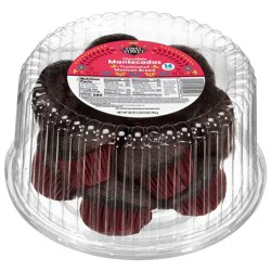 First Street Chocolate Mantecadas