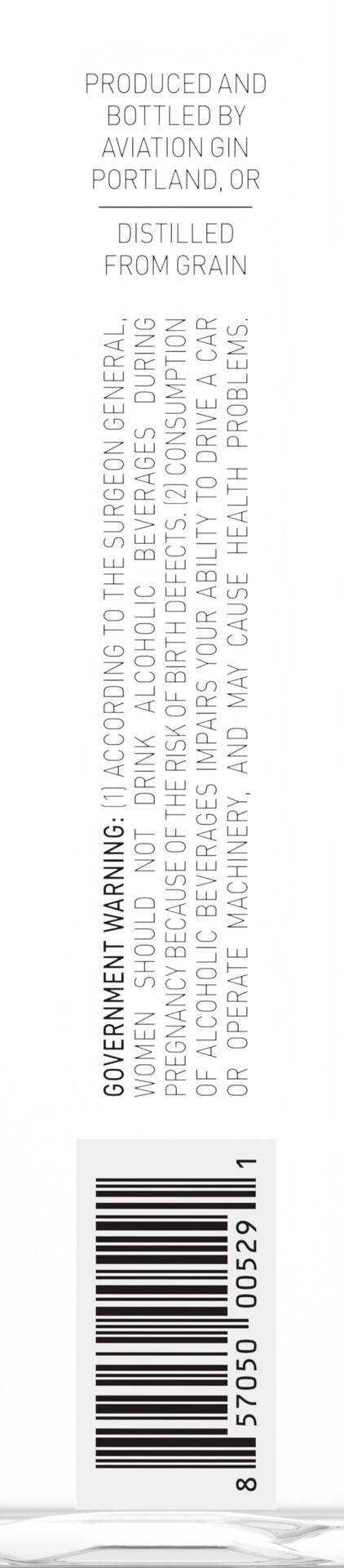 slide 6 of 9, Aviation American Gin 375 ml Bottle, 375 ml