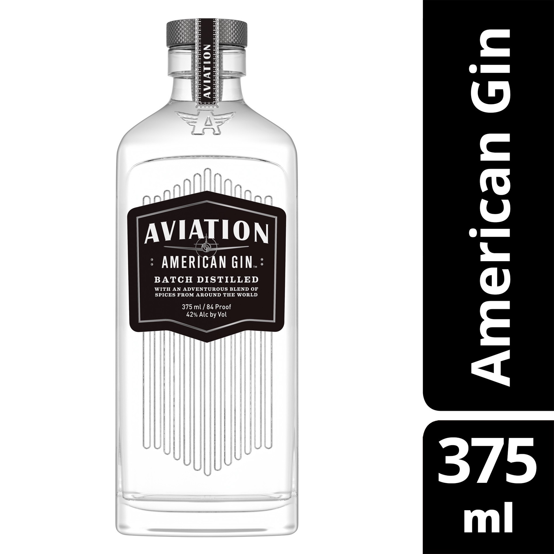 slide 7 of 9, Aviation American Gin 375 ml Bottle, 375 ml