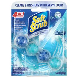 Soft Scrub 4-in-1 Toilet Care Sapphire Waters