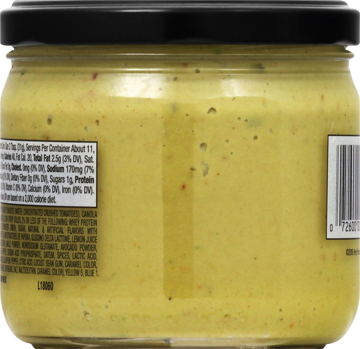 slide 5 of 9, Herr's Creamy Guacamole Flavored Dip 11.5 oz, 11.5 oz