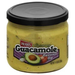 Herr's Creamy Guacamole Flavored Dip - 11.5 oz