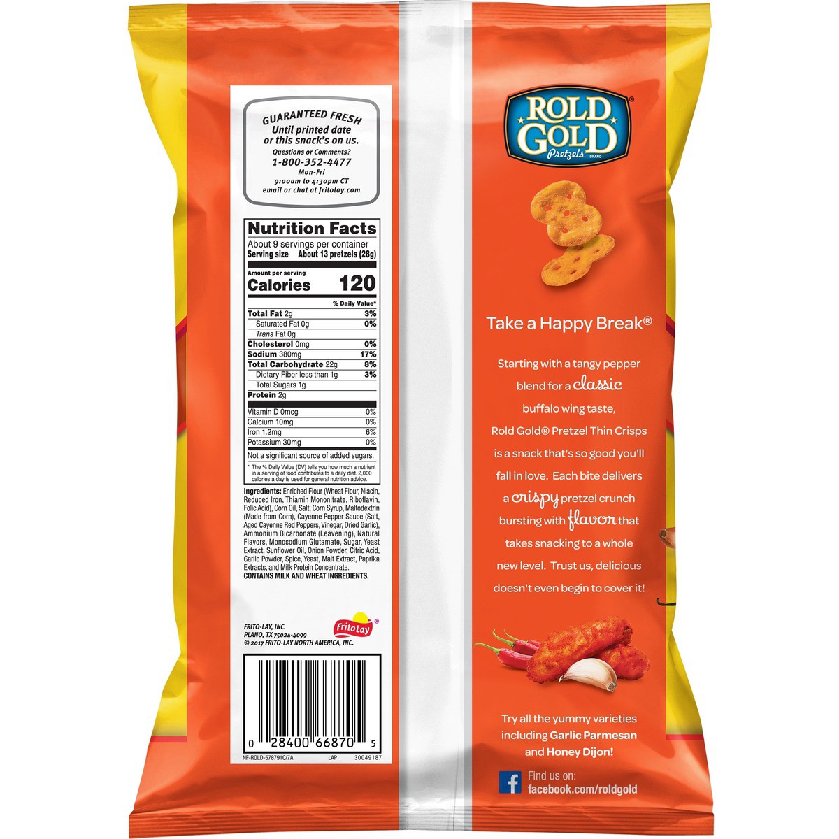 slide 3 of 7, Rold Gold Pretzels, 8.75 oz