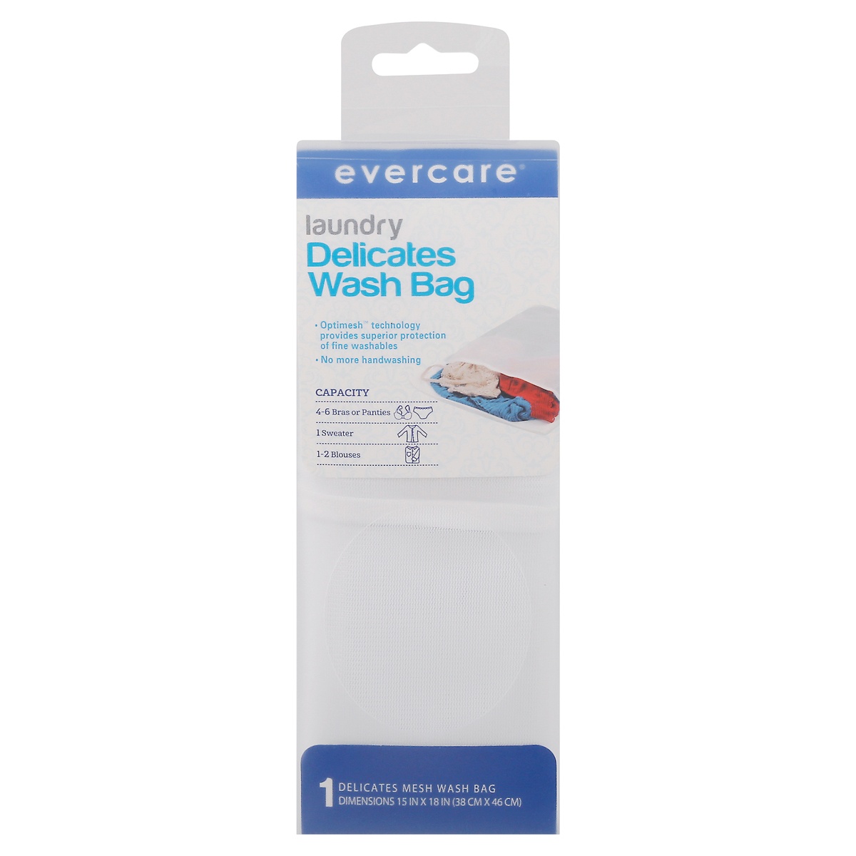 slide 1 of 1, Evercare Delicates Laundry Wash Bag, 1 ct