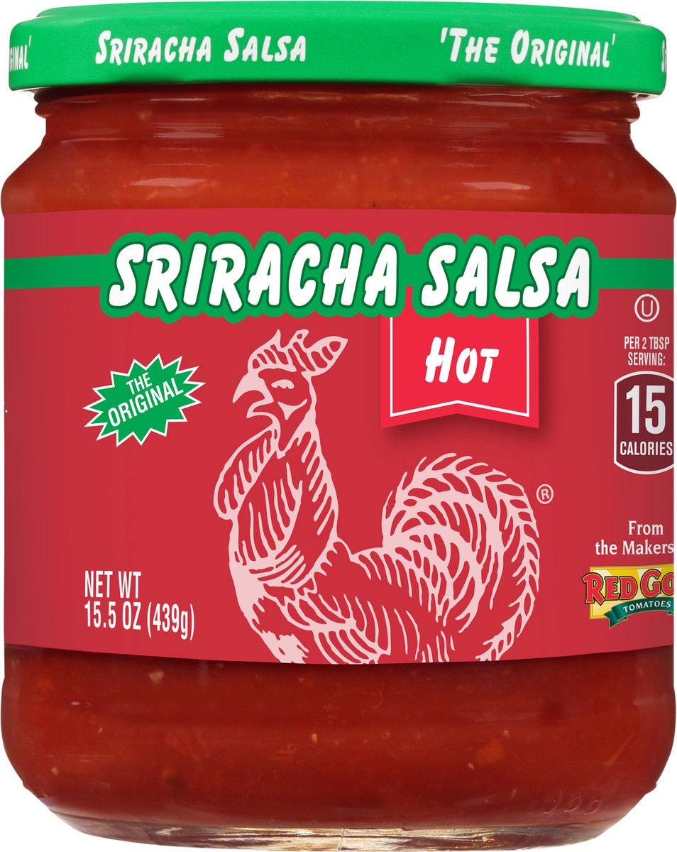 slide 4 of 7, Red Gold Huy Fong Salsa Sriracha Hot, 15.5 fl oz