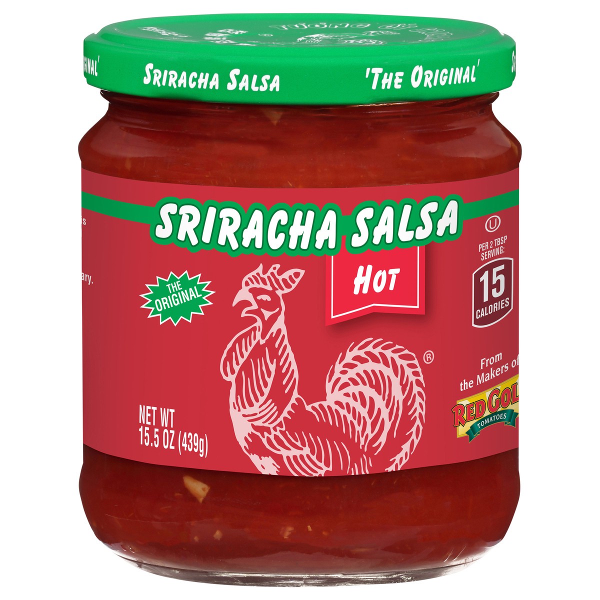 slide 1 of 7, Red Gold Huy Fong Salsa Sriracha Hot, 15.5 fl oz