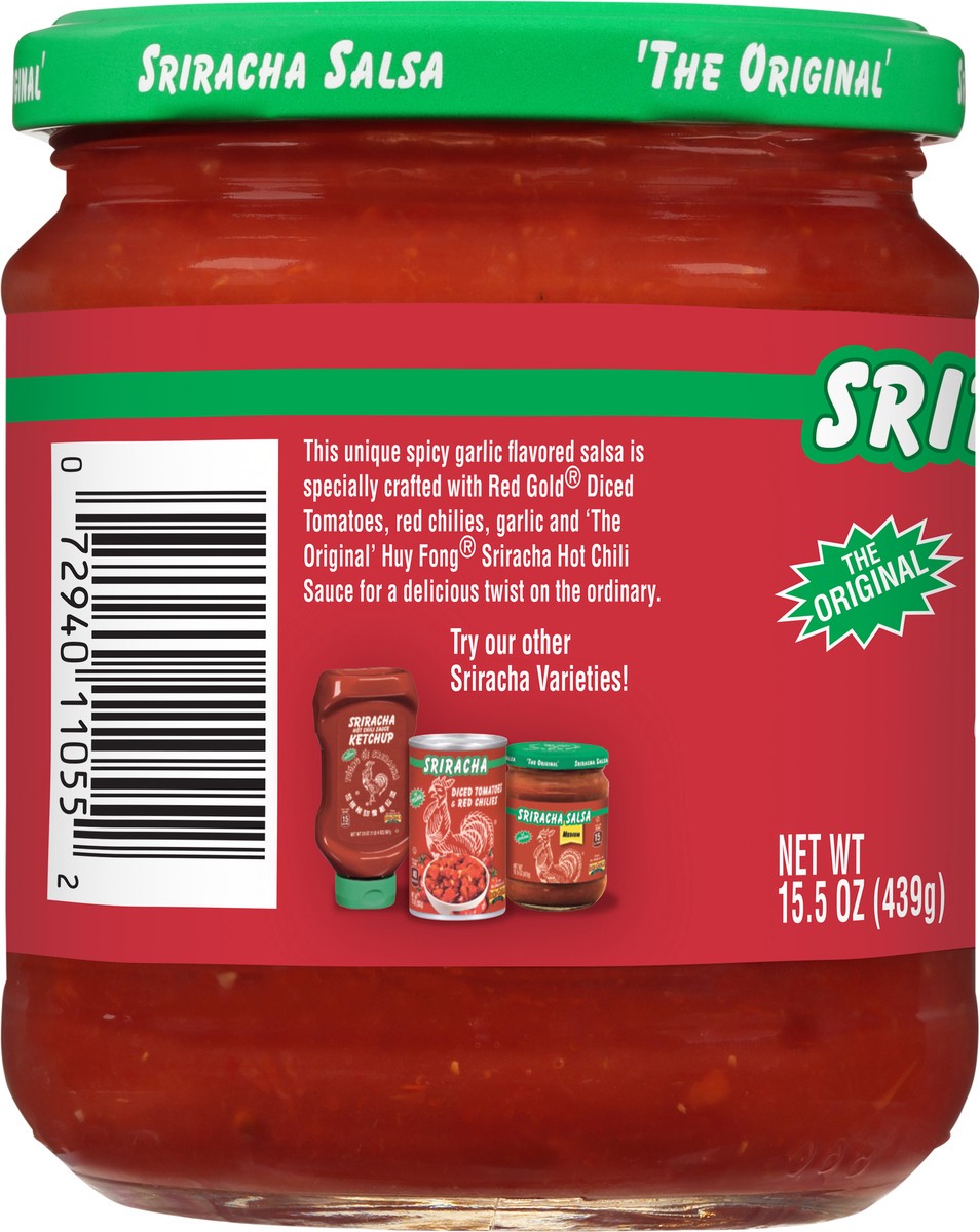 slide 5 of 7, Red Gold Huy Fong Salsa Sriracha Hot, 15.5 fl oz