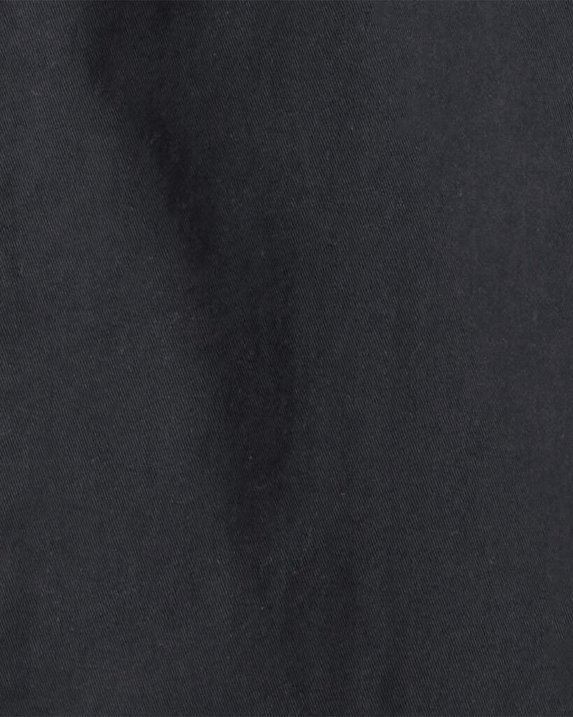 slide 3 of 3, Carter's Boys Cotton Chino Pants - Black Black 7, 1 ct