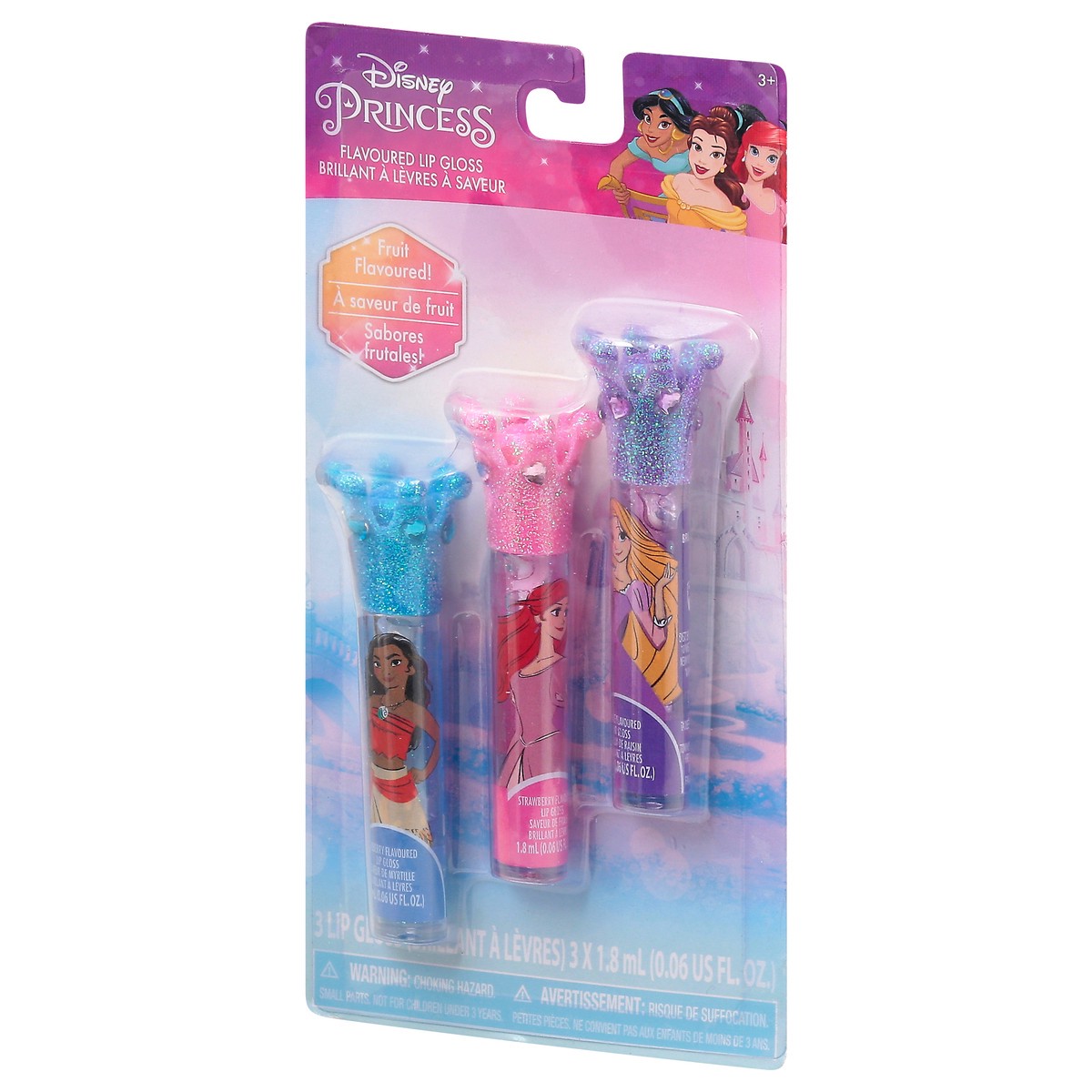 slide 9 of 9, TownleyGirl Fruit Flavored Flavored Lip Gloss 3 ea, 1 ct