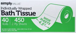 Simply Value Bath Tissue