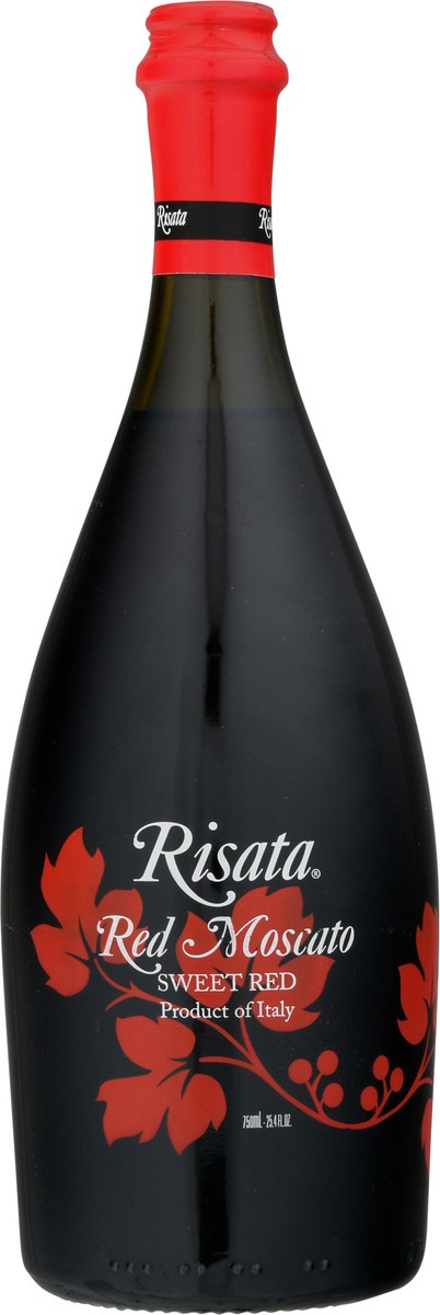 slide 8 of 9, Risata Red Moscato 25.4 fl oz Bottle, 25.4 fl oz