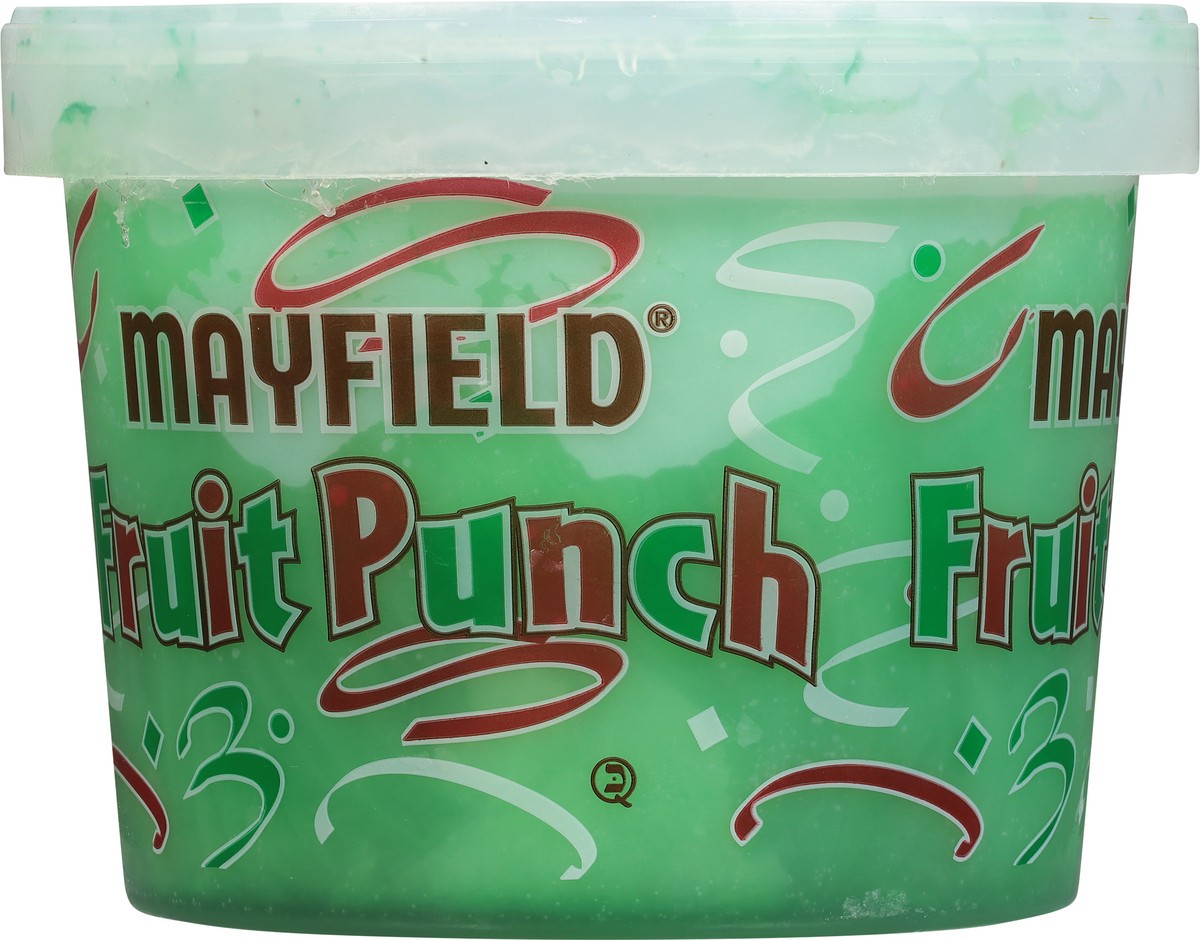 slide 11 of 11, Mayfield Green Green Frozen Fruit Punch 0.5 gal, 1/2 gal