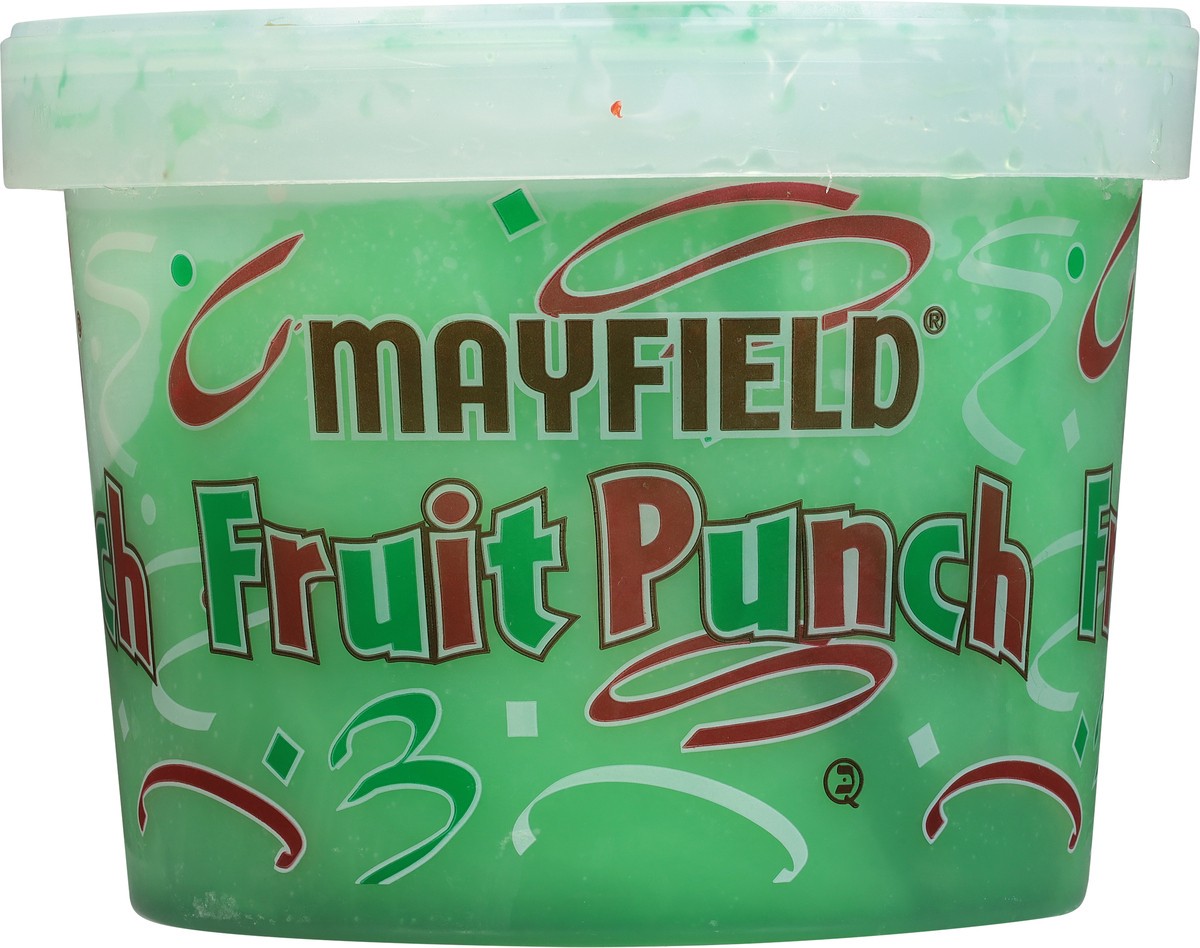 slide 8 of 11, Mayfield Green Green Frozen Fruit Punch 0.5 gal, 1/2 gal