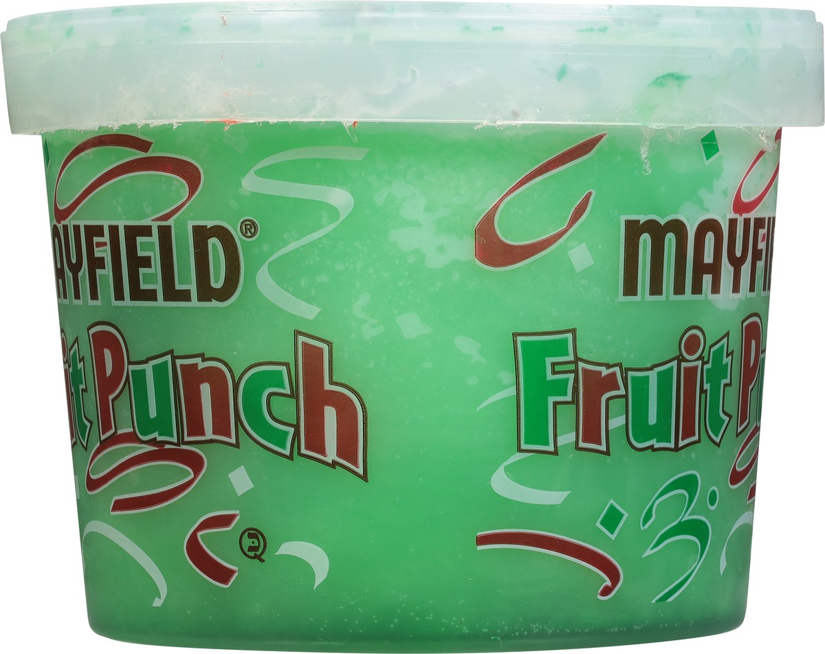 slide 9 of 11, Mayfield Green Green Frozen Fruit Punch 0.5 gal, 1/2 gal