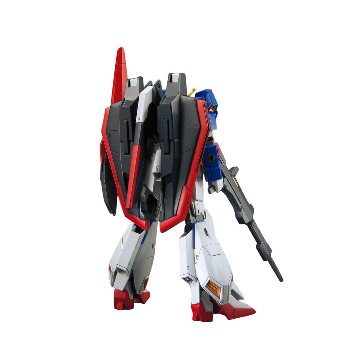 slide 4 of 11, Bandai Mobile Suit Gundam Msz-006 Zeta Gundam Hg 1/144 Model Kit, 5 in
