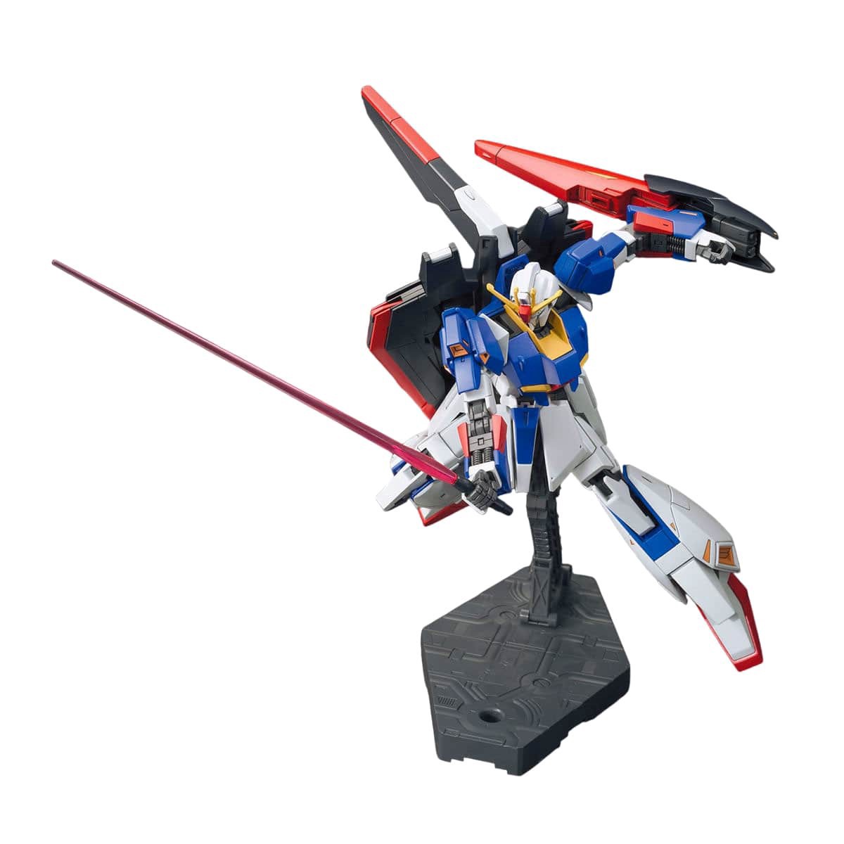 slide 7 of 11, Bandai Mobile Suit Gundam Msz-006 Zeta Gundam Hg 1/144 Model Kit, 5 in