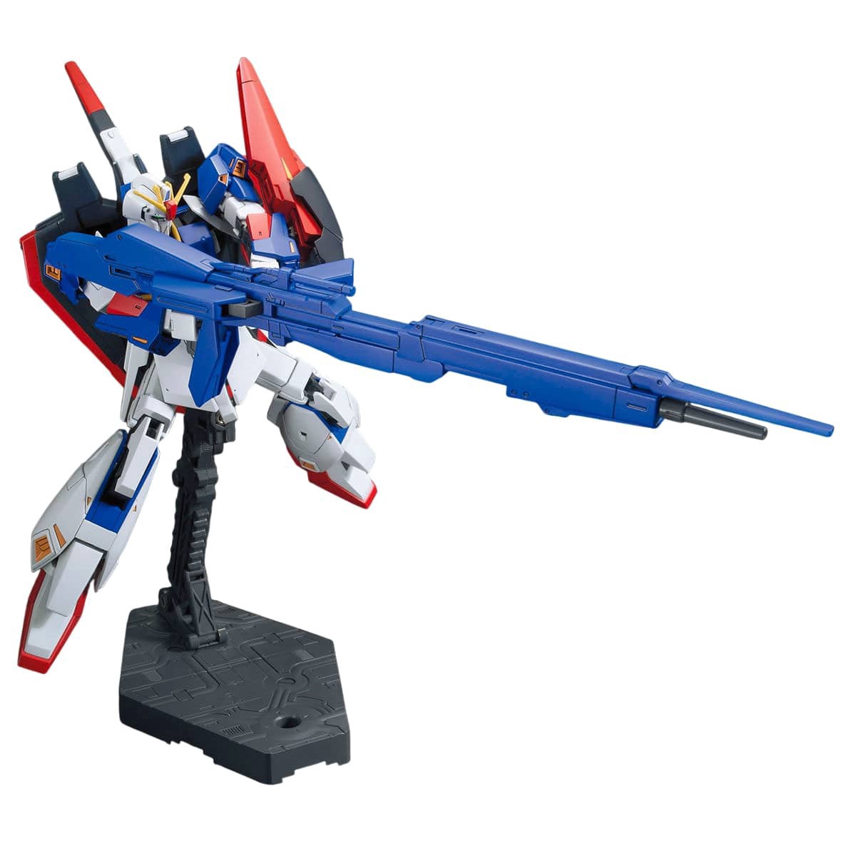 slide 8 of 11, Bandai Mobile Suit Gundam Msz-006 Zeta Gundam Hg 1/144 Model Kit, 5 in