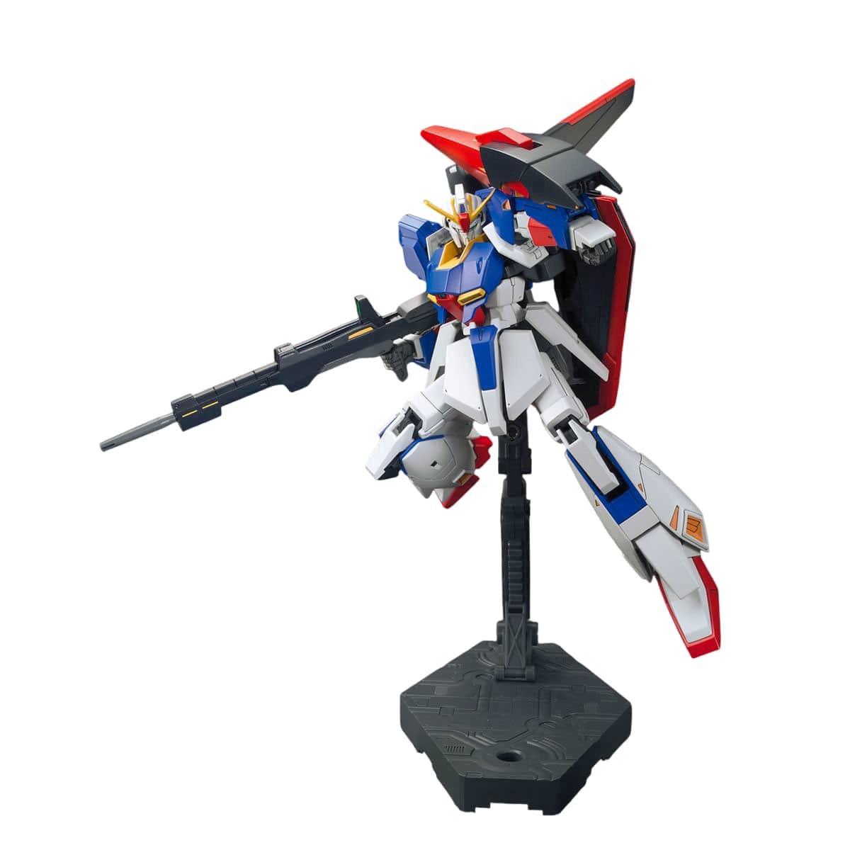 slide 2 of 11, Bandai Mobile Suit Gundam Msz-006 Zeta Gundam Hg 1/144 Model Kit, 5 in