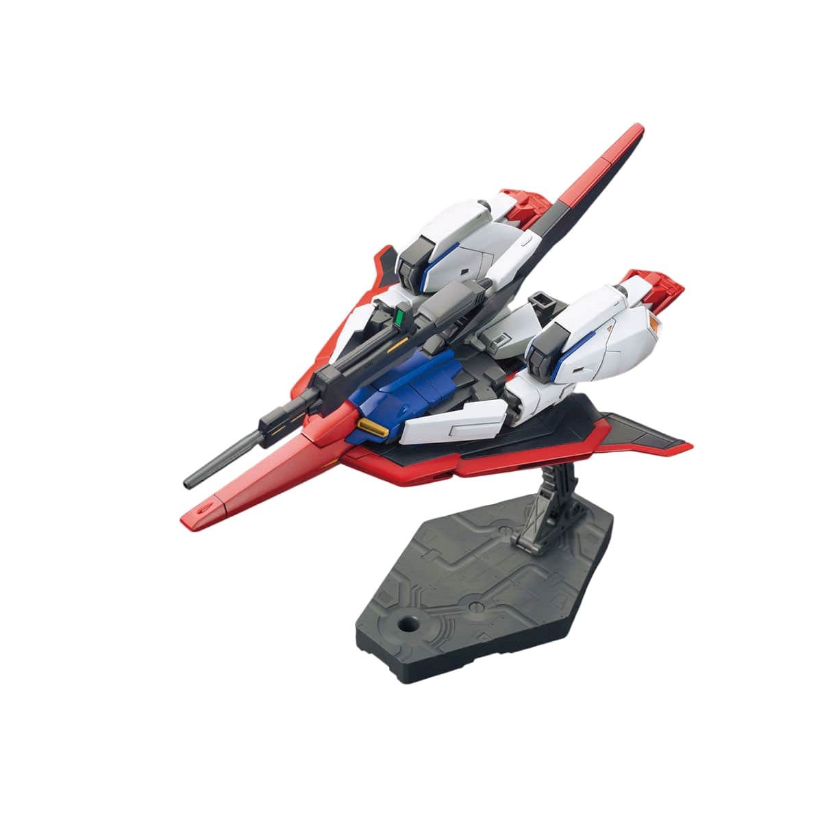 slide 11 of 11, Bandai Mobile Suit Gundam Msz-006 Zeta Gundam Hg 1/144 Model Kit, 5 in