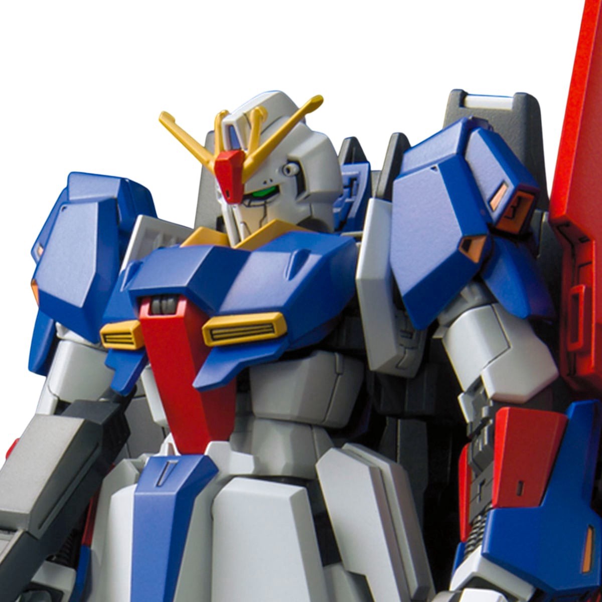 slide 6 of 11, Bandai Mobile Suit Gundam Msz-006 Zeta Gundam Hg 1/144 Model Kit, 5 in