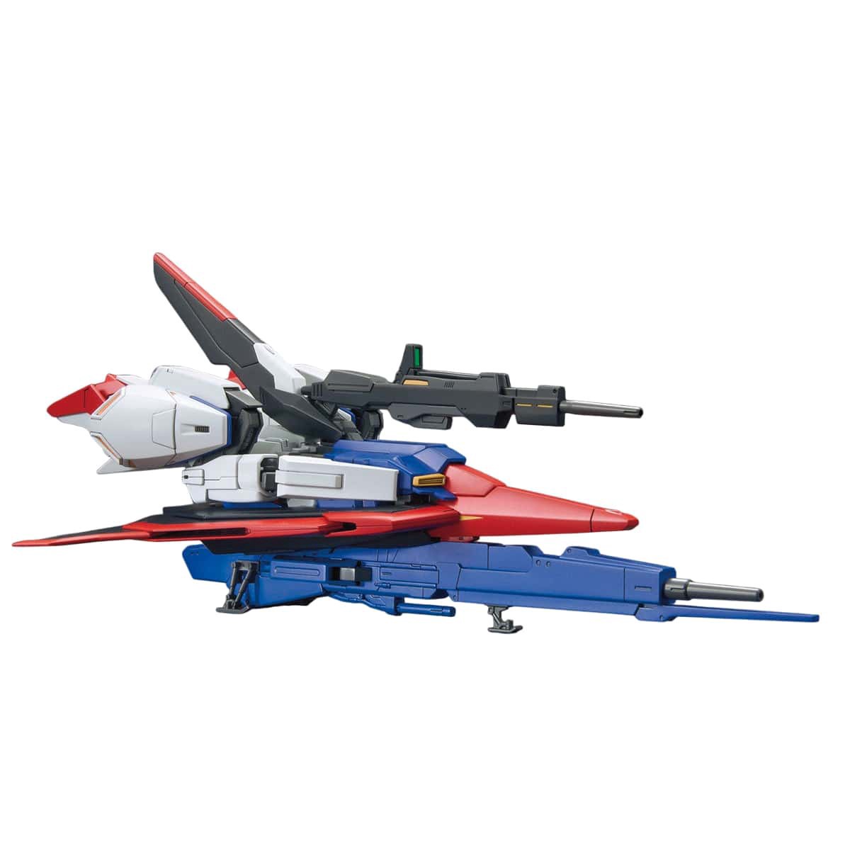 slide 10 of 11, Bandai Mobile Suit Gundam Msz-006 Zeta Gundam Hg 1/144 Model Kit, 5 in