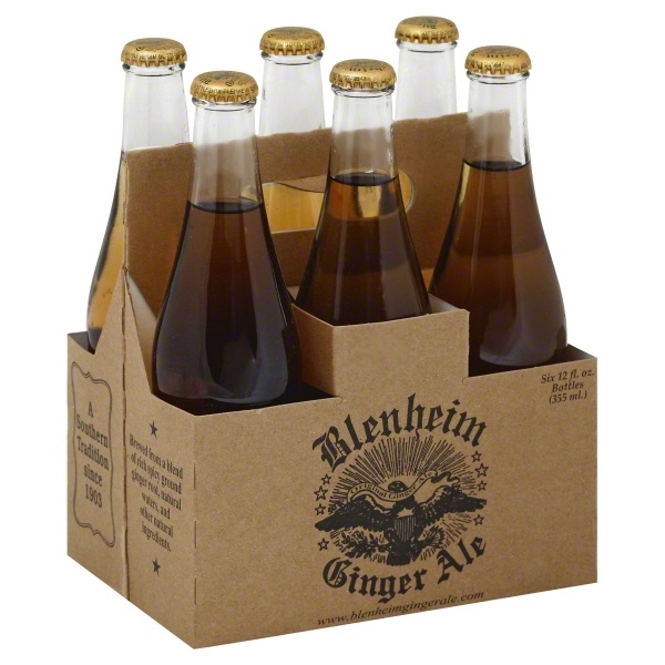 slide 1 of 1, Blenheim Regular Ginger Ale, 4 ct