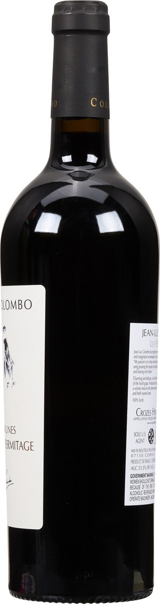 slide 3 of 7, Vins Jean-Luc Colombo Crozes Hermitage - "Les Fees Brunes" AOC, 750ml, 750 ml