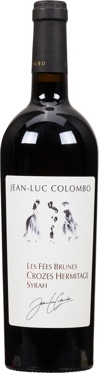 slide 5 of 7, Vins Jean-Luc Colombo Crozes Hermitage - "Les Fees Brunes" AOC, 750ml, 750 ml