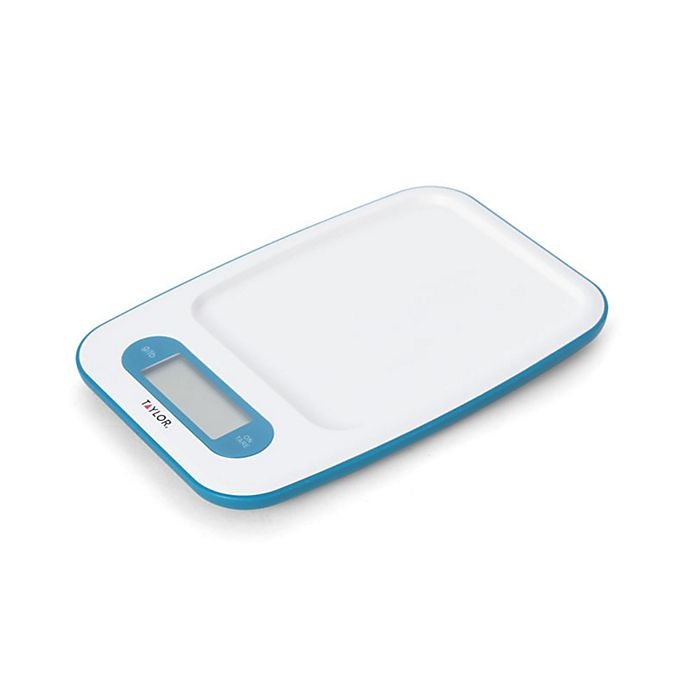 Taylor® White Digital Kitchen Scale, 1 ct - Harris Teeter