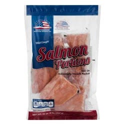Pacific Salmon Fillets