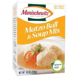 Manischewitz Matzo Ball & Soup Mix 4.5 oz