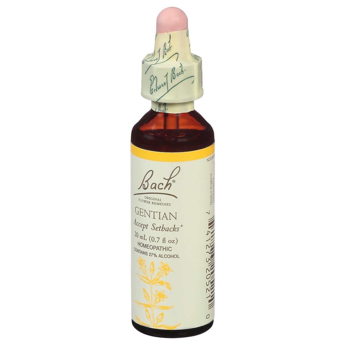 slide 5 of 11, Bach Original Flower Remedies Gentian 0.7 fl oz, 0.7 fl oz