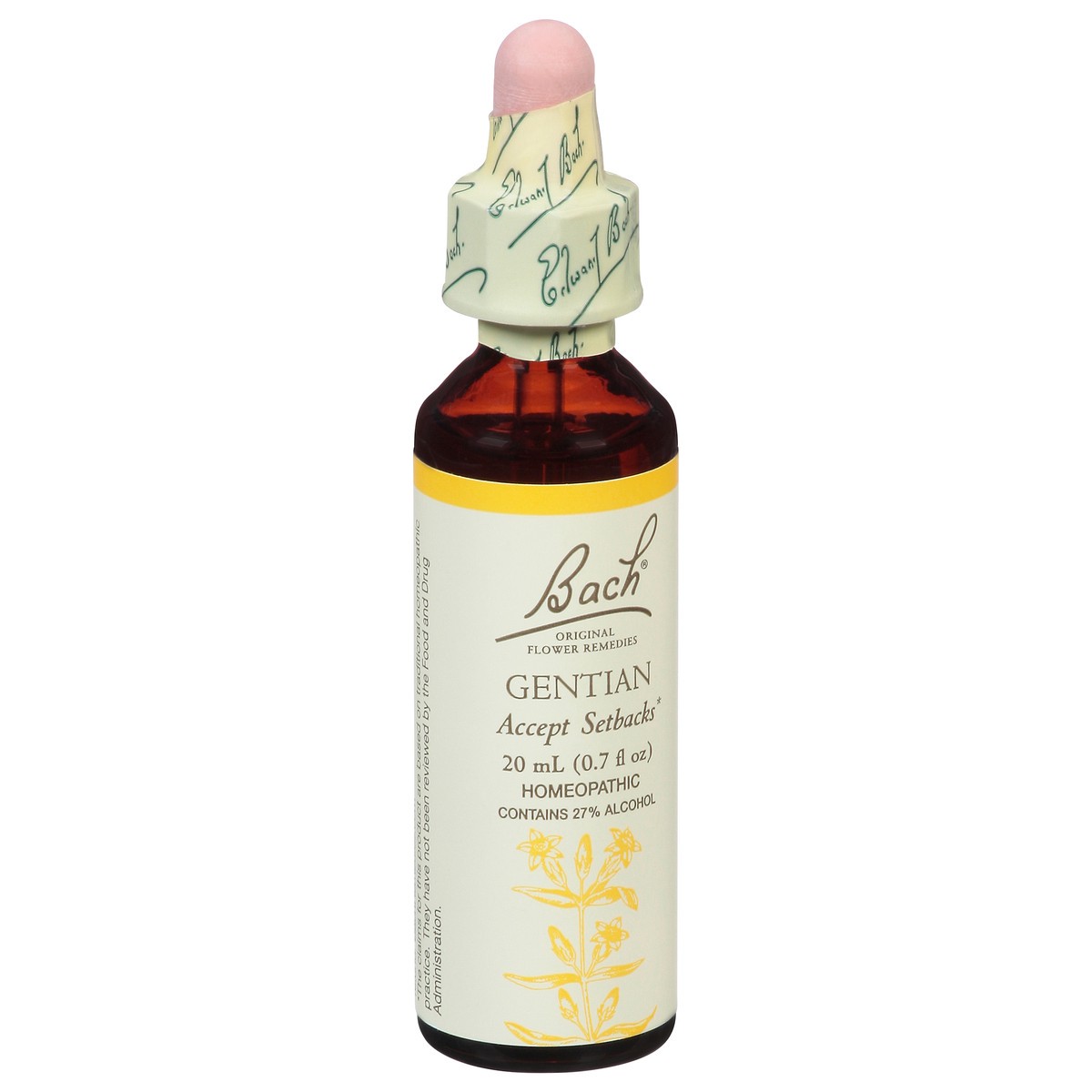 slide 11 of 11, Bach Original Flower Remedies Gentian 0.7 fl oz, 0.7 fl oz