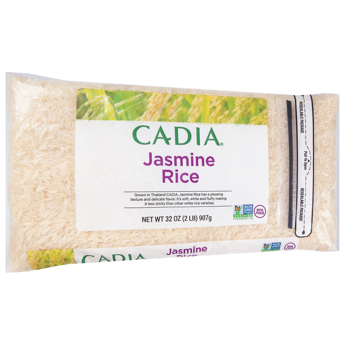 slide 7 of 9, Cadia Jasmine Rice 32 oz, 32 oz