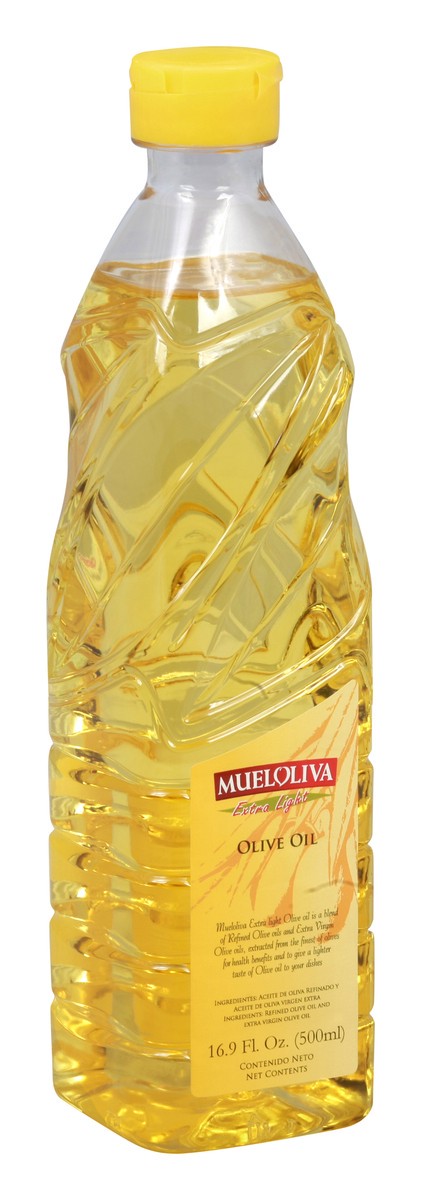 slide 4 of 10, Mueloliva Extra Light Olive Oil, 16.9 oz