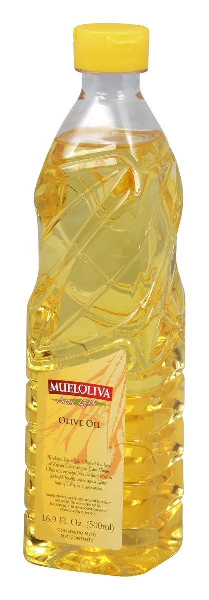 slide 6 of 10, Mueloliva Extra Light Olive Oil, 16.9 oz